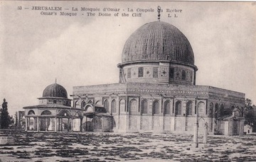 Palestyna. Palestine. Jerusalem - 1920 r.
