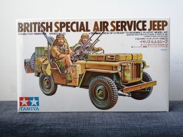 Tamiya 35033 - British Special Air Service Jeep