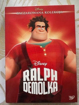 Bajka DVD Ralph Demolka