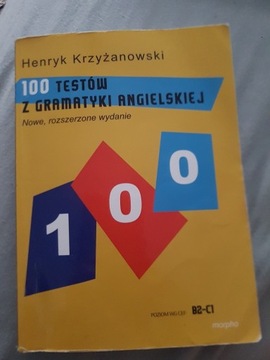 100 testow gramatyki angielskiej