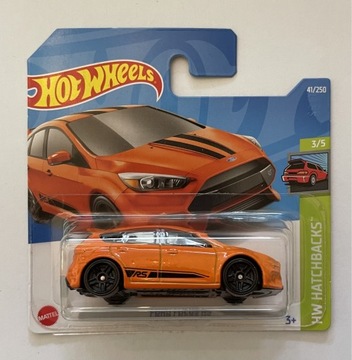 Hot Wheels Ford Focus RS