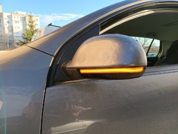 Kierunkowskazy dynamiczne LED Golf 5 Jetta Passat