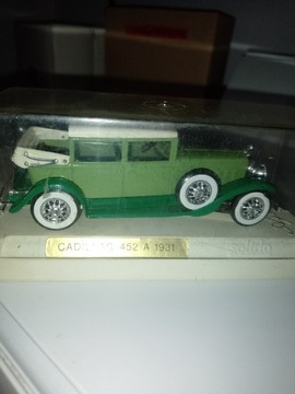 Solido Cadillac 452 a 1931 Skala 1/43 