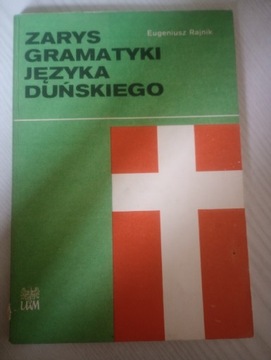 Rajnik Gramatyka języka duńskiego skrypt duński