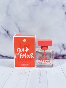 Woda perfumowana Yves Rocher Oui a l'amour 30ml 