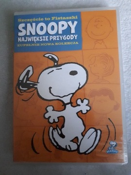 Szczęście to Fistaszki Snoopy Największe przygody