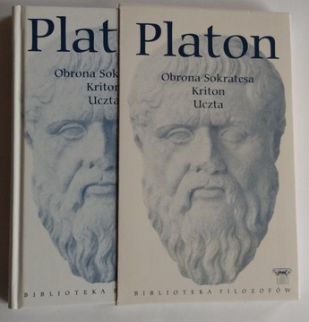 Obrona Sokratesa Uczta Platon
