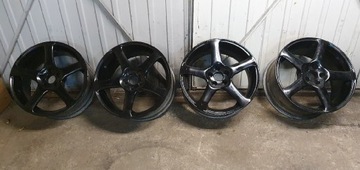 4x17 cali 5x100  ET 35  8Jx17H2 Alufelgi VW AUDI