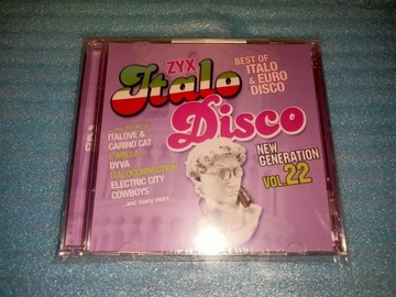 ZYX Italo Disco New Generation  vol.22 / 2CD, NOWY