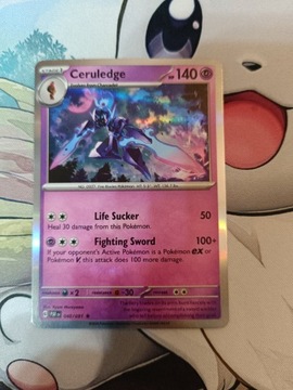 Karta Pokemon (PAL 098) Ceruledge - Holo