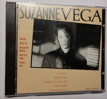 Suzzane Vega "Suzanne Vega"!!! 