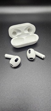 Apple Air Pods 3 stan bardzo dobry