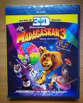 Madagaskar 3 (2D+3D)