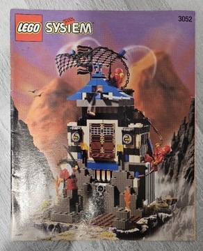 LEGO NINJA 3052 sama instrukcja 