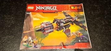 Lego Ninjago 70747 Kruszarka skał