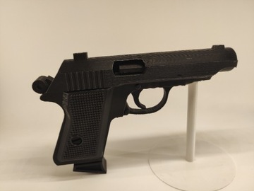 Drukowany model  pistoletu Walther PPK
