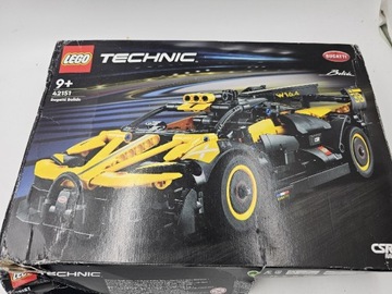 LEGO Technic Bolid Bugatti 42151