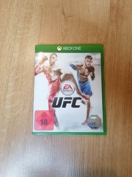 Xbox One gra UFC EA SPORTS