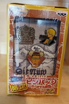 przypinki Banpresto One Piece pinbadge special box