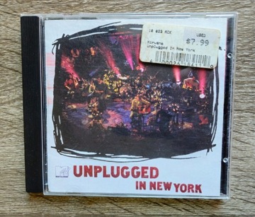 Nirvana MTV Unplugged In New York CD 1Press USA 