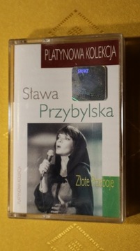 Sława Przybylska, Złote przeboje, kaseta magnetofo