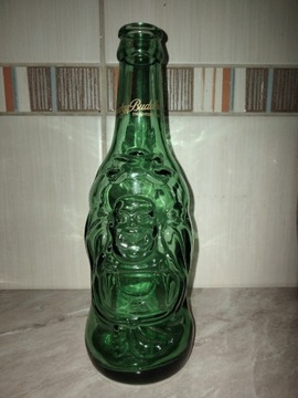 Gustowna butelka po piwie Lucky Buddha Chiny 0,33l