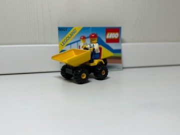 LEGO classic town; zestaw 6507 Mini Dumper