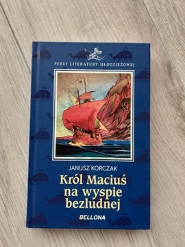 Król Maciuś na wyspie bezludnej Janusz Korczak 