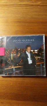 PŁYTA CD JULIO IGLESIAS " ROMANTIC CLASSICS"