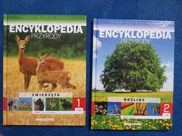 Encyklopedia przyrody tom I i II 