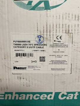 Panduit Cat6 U/UTP TX6000