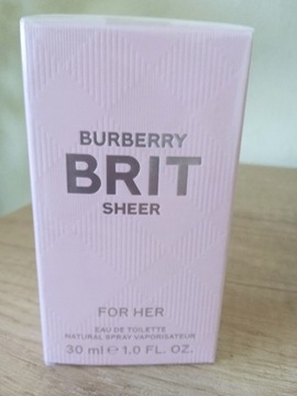 Burberry  Brit Sheer edt 30ml.