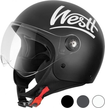 Kask motocyklowy rozmiar S