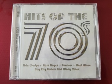 HITS OF THE 70's 2CD nowa, folia!!!