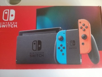 Nintendo switch komplet 