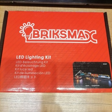 Briksmax Led do Lego 60336 Freight Train