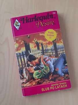 Harlequin Ślub po latach Jennifer Greene