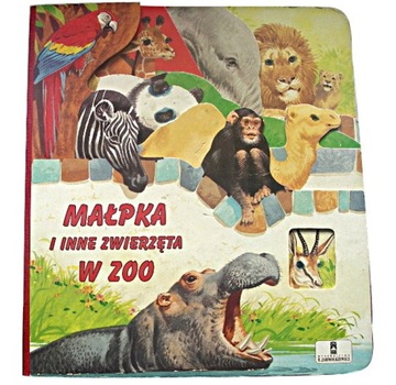 MAŁPKA I INNE ZWIERZĘTA W ZOO