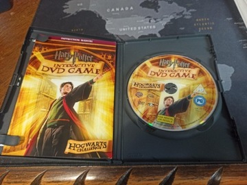 Płyta dvd Gra Harry Potter Hogwarts challenge