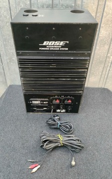 BOSE ACOUSTIMASS POWERED SPEAKER SYSTEM  + kabel