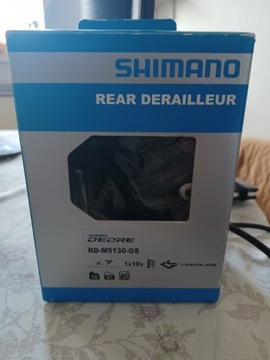 SHIMANO tylna przerzutka RD-M5130-GS 1x10s