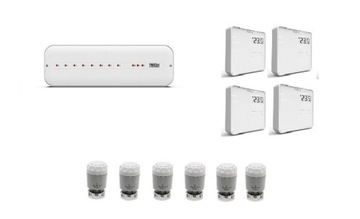 Zestaw sterowania ogrzewaniem podłogowym TECH