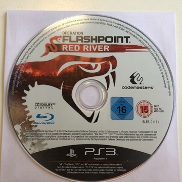 Operation Flashpoint Red River Ps3