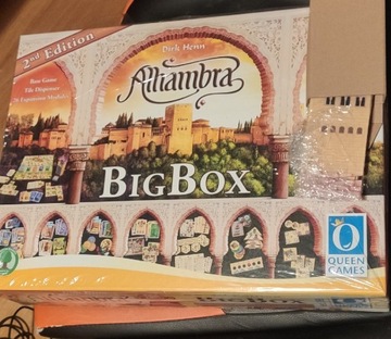 Alhambra Big Box KS + extrasy z KS