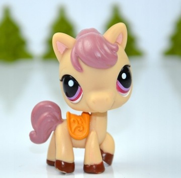 Littlest Pet Shop LPS Konik Kucyk