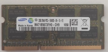 Pamięć RAM DDR3 Samsung M471B5673FH0-CH9 2 GB