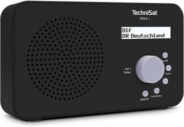 Radio sieciowo-bateryjne DAB+ FM TechniSat Viola 2