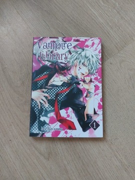 Manga Vampire Library | Tom 1 | Unikat