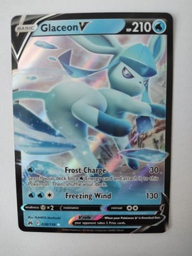 Glaceon V 038/159 - Crown Zenith
