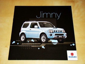 Prospekt Suzuki Jimny 2012